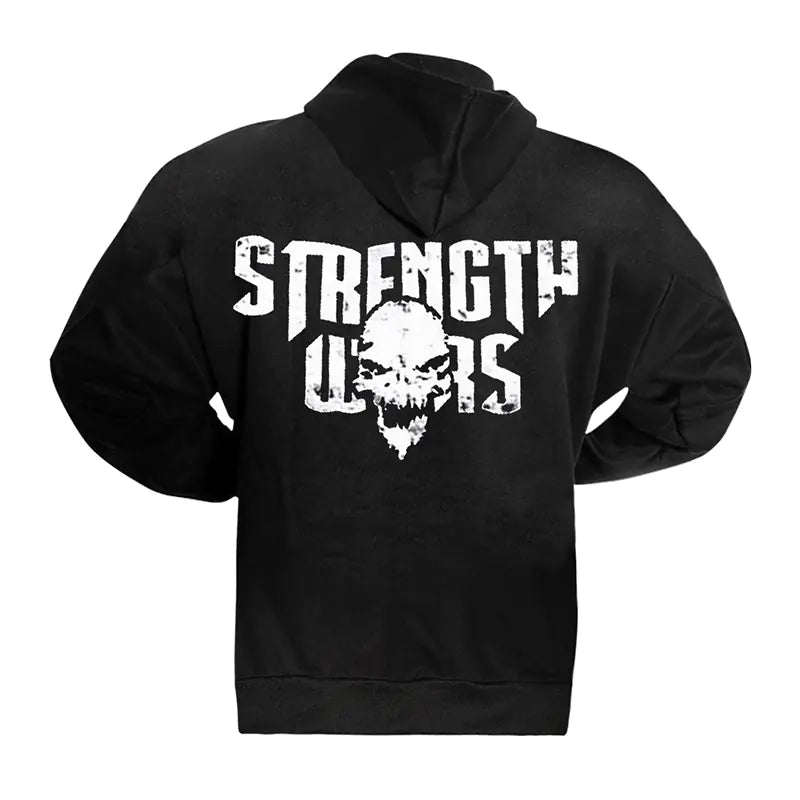 Men's Oversized Hoodie with Skull Design (2020 Collection)