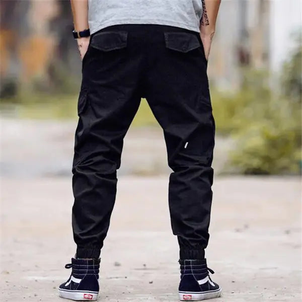 Men's Camouflage Cargo Pants with Multiple Pockets