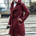 Men's Padded Fur Coat Jacket