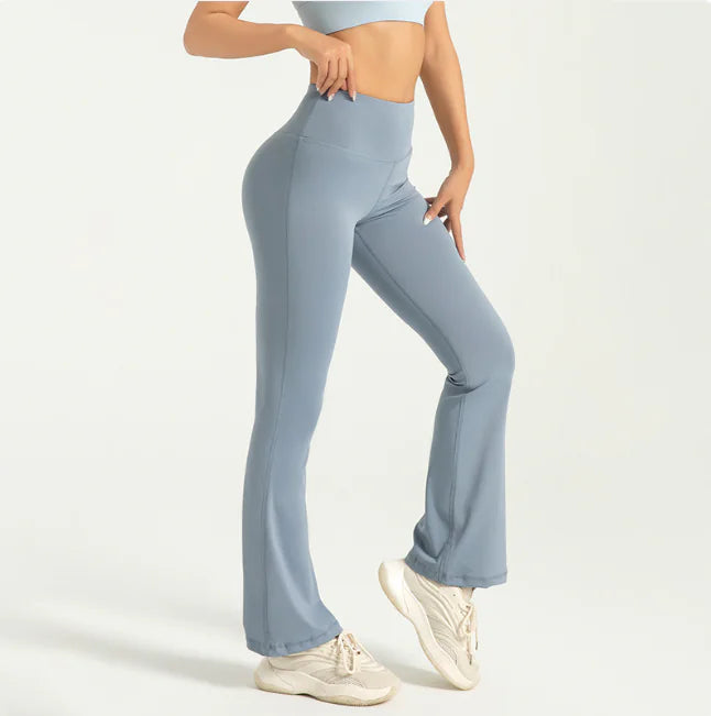 High Waist Flared Yoga Pants