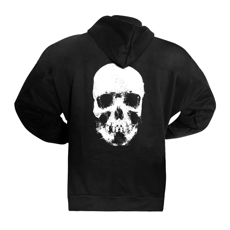 Men's Oversized Hoodie with Skull Design (2020 Collection)