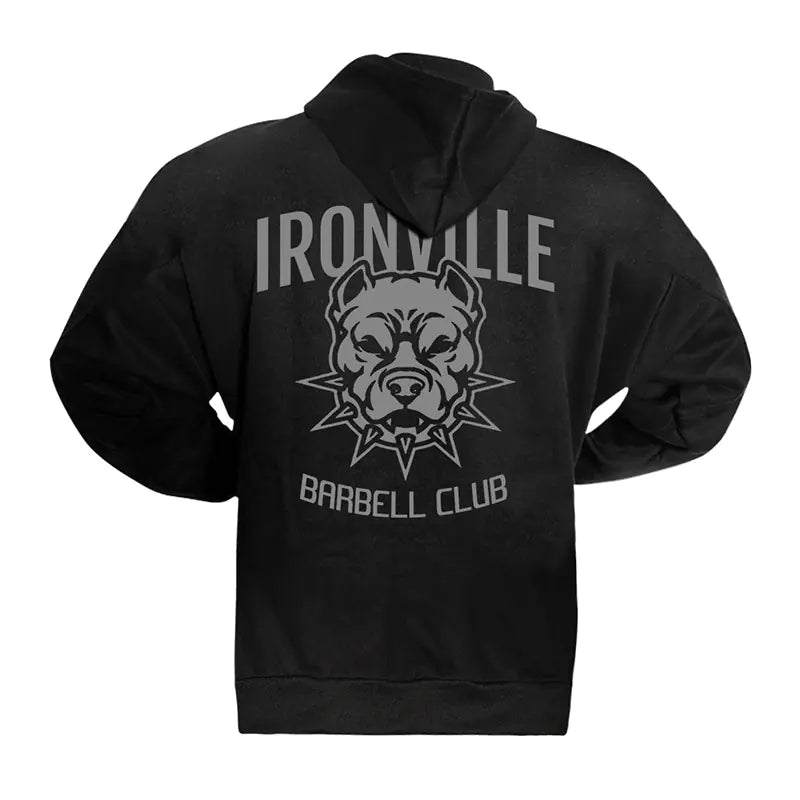 Men's Oversized Hoodie with Skull Design (2020 Collection)