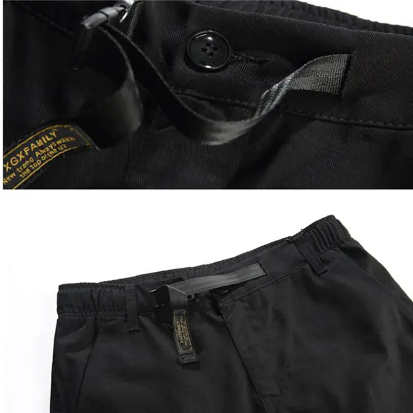 Men's Camouflage Cargo Pants with Multiple Pockets