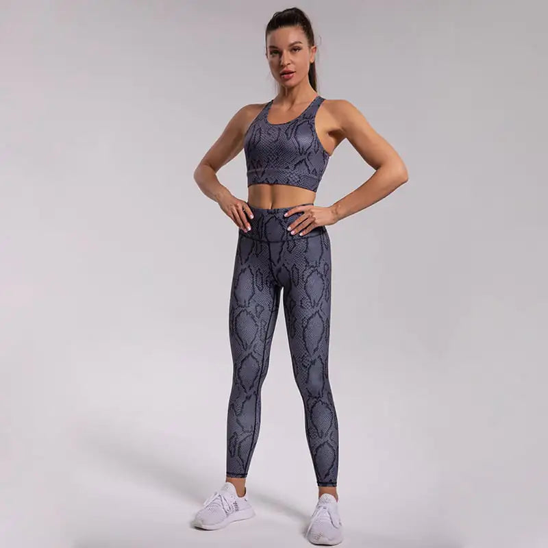 Women's High Waist Elastic Running Trousers with Pockets