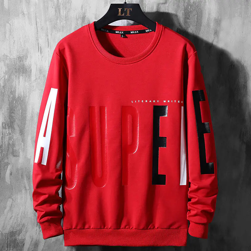 Men's Plus Size Casual Sports Hoodie (2020 Collection)