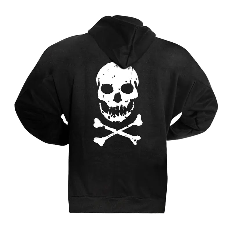 Men's Oversized Hoodie with Skull Design (2020 Collection)