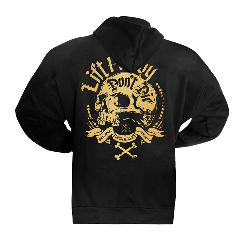 Men's Oversized Hoodie with Skull Design (2020 Collection)