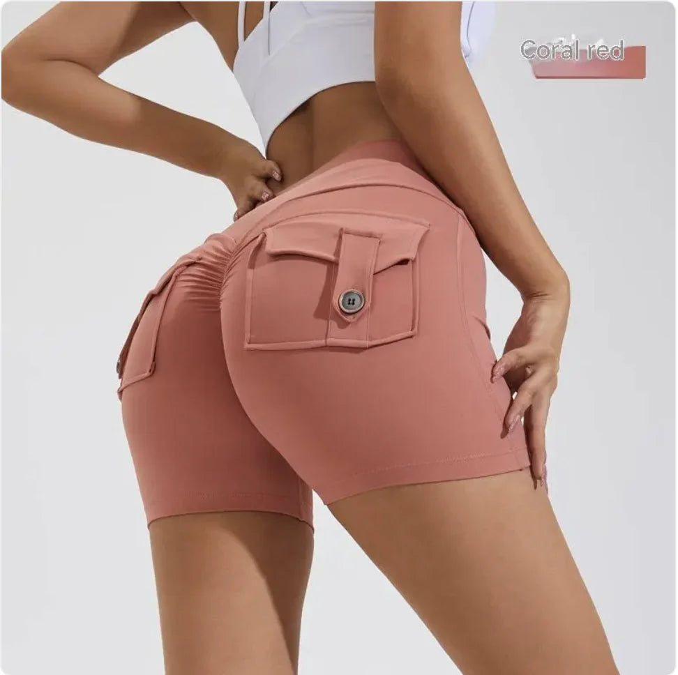 Women's Summer Nude Feel Yoga Pants