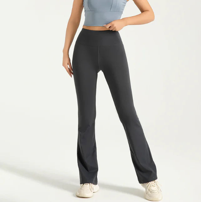 High Waist Flared Yoga Pants