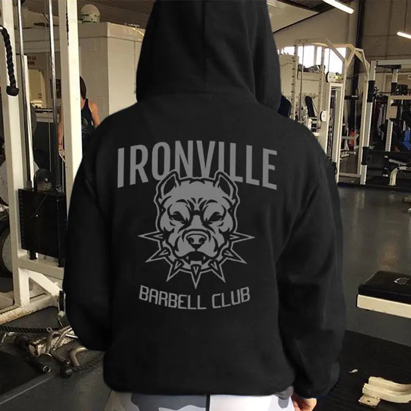 Men's Oversized Hoodie with Skull Design (2020 Collection)