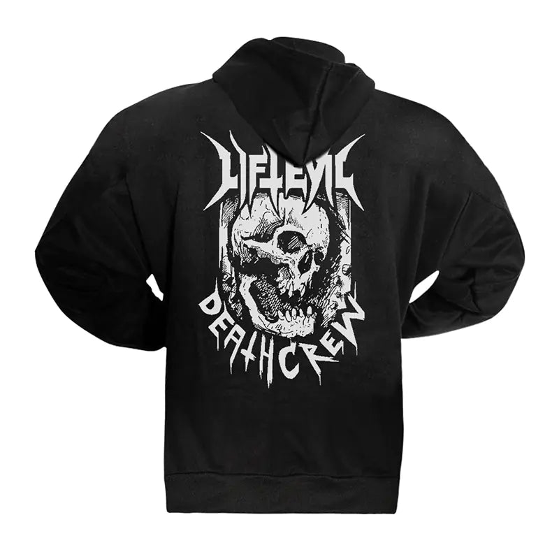 Men's Oversized Hoodie with Skull Design (2020 Collection)