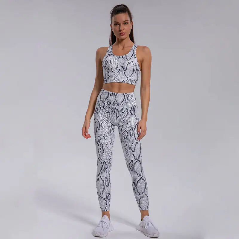 Women's High Waist Elastic Running Trousers with Pockets