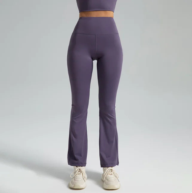 High Waist Flared Yoga Pants
